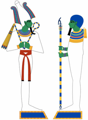 Osiris Creator God Ptah Ancient Egyptian Gods of the Underworld
